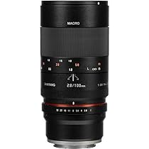 SAMYANG 単焦点マクロレンズ 100mm F2.8 MACRO キヤノン EOS用 フルサイズ対応 884093 100mm F2.8 Full Frame Macro – Samyang US